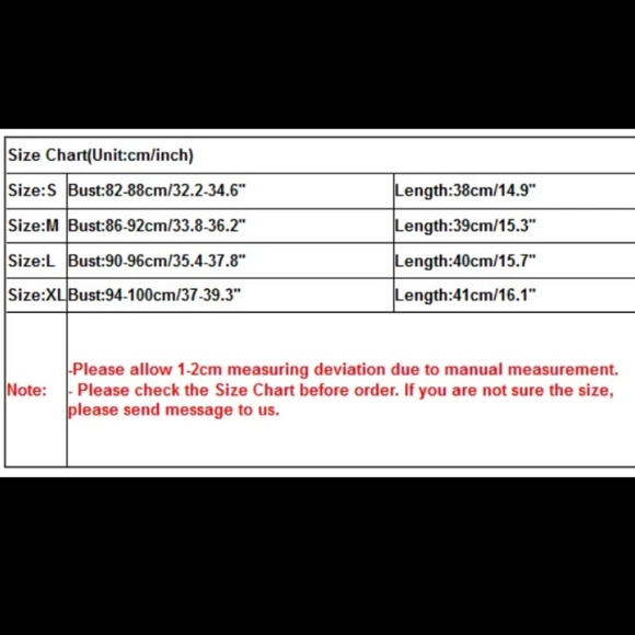 Crop Top Cami Off White Stretchy Adjustable Straps - Picture 3 of 8